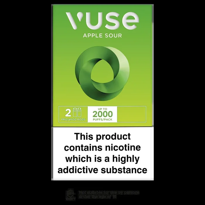 Vuse Pro Pods vPro Apple Sour