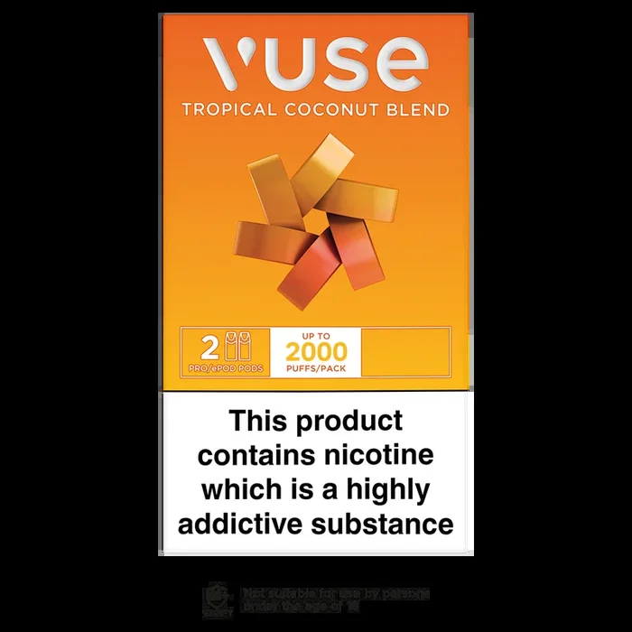 Vuse Pro Pods vPro Tropical Coconut Blend
