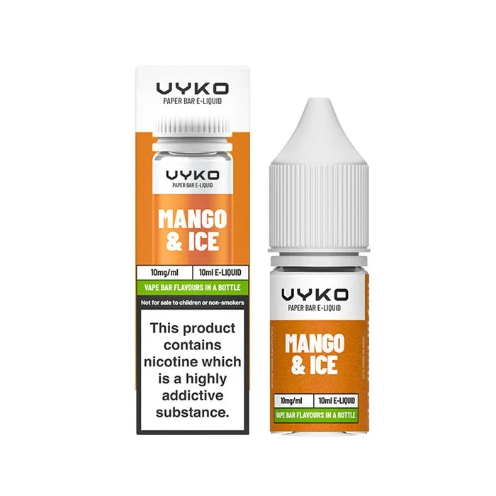 VYKO Bar Mango & Ice 10ml Nicotine Salt E-Liquid