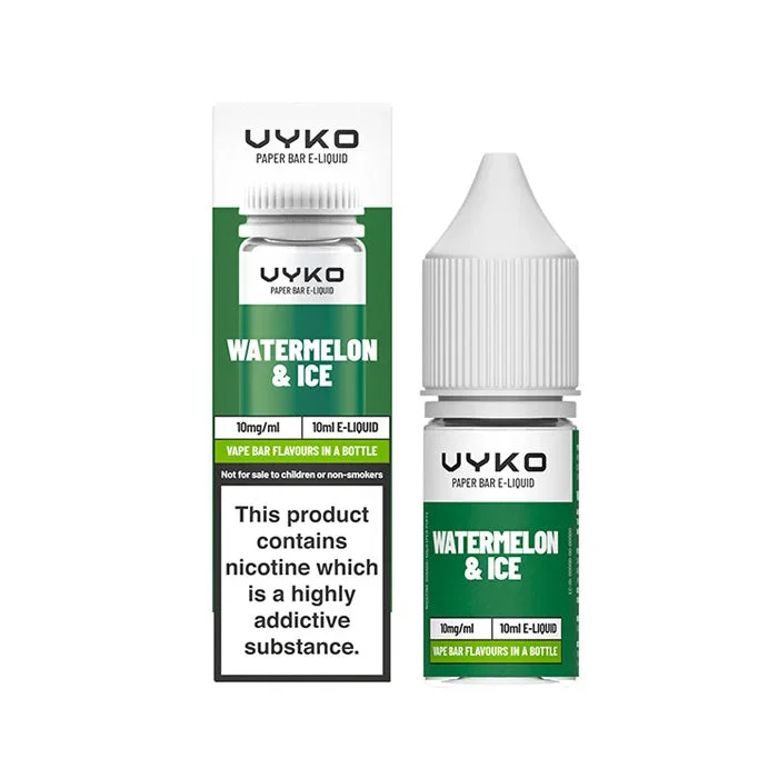 VYKO Bar Watermelon & Ice 10ml Nicotine Salt E-Liquid