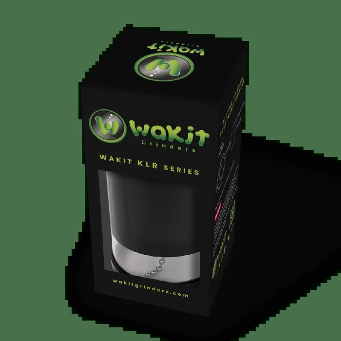 Wakit Grinders KLR Black Design Electric Grinder