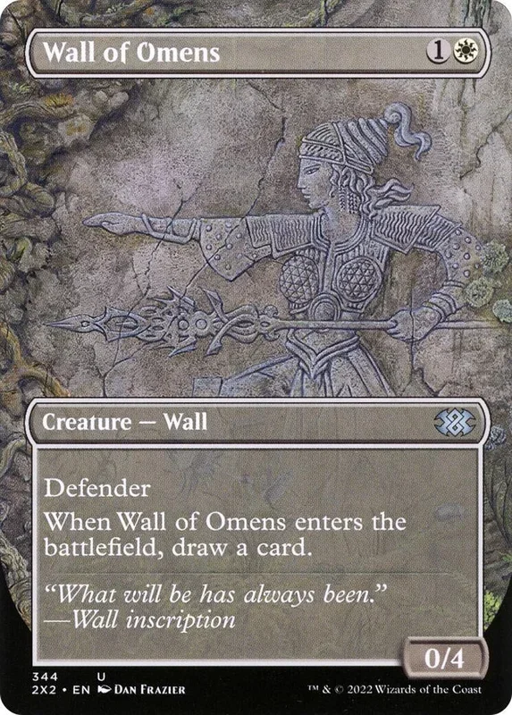 Wall of Omens (Borderless) (344) (2X2)