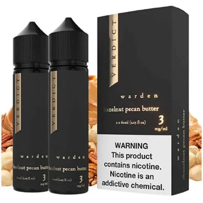 Warden E-Liquid by Verdict
