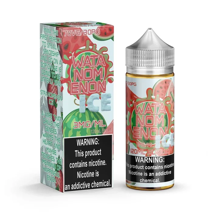 Watanomenon Ice by Nomenon 120ml E-Liquid