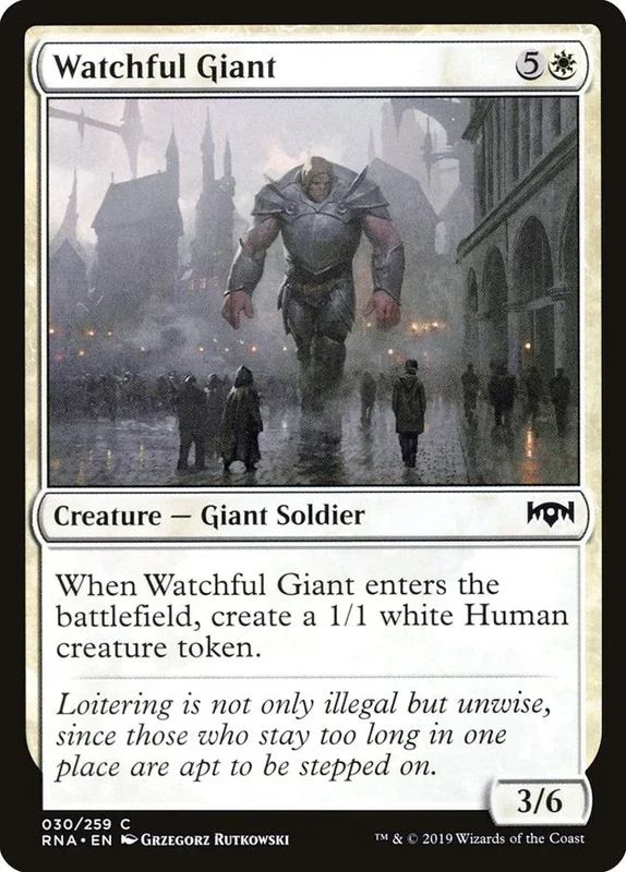 Watchful Giant (30) (RNA)
