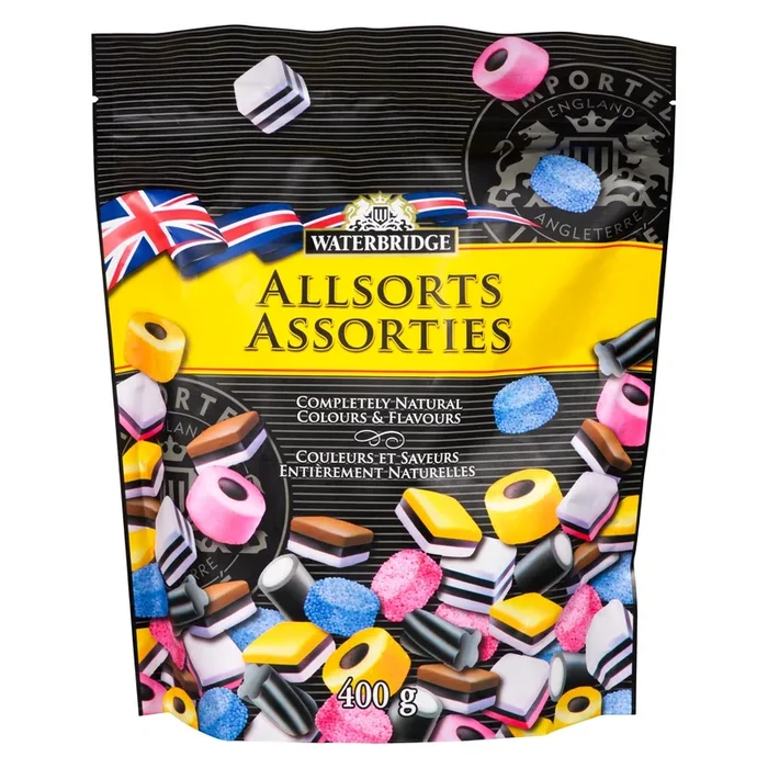 Waterbridge Allsorts – 400g