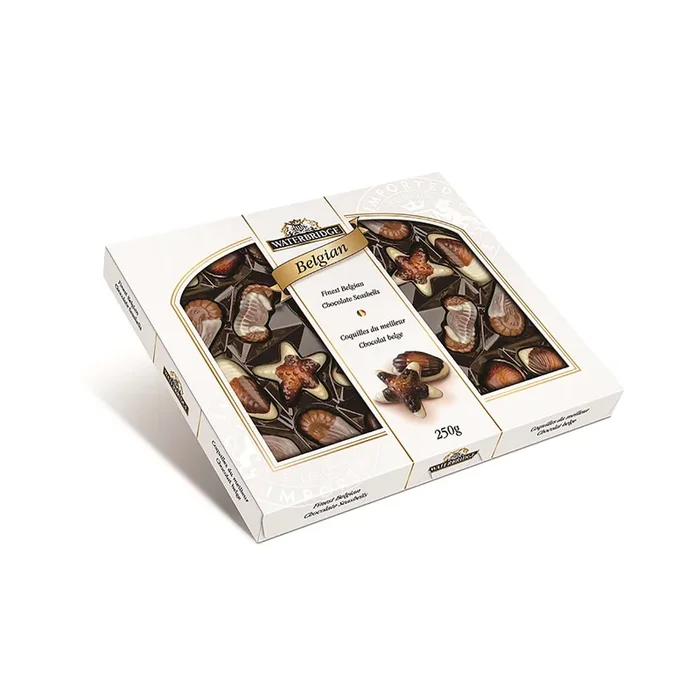 Waterbridge Assorted Belgian Chocolates – 250g