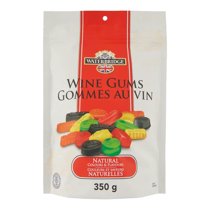 Waterbridge Gommes Au Vin Friandise, 350-g