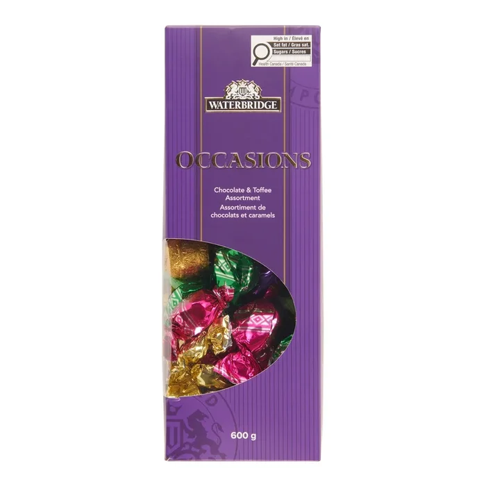 Waterbridge Occasions Chocolate Tower Gift Box, 150 g
