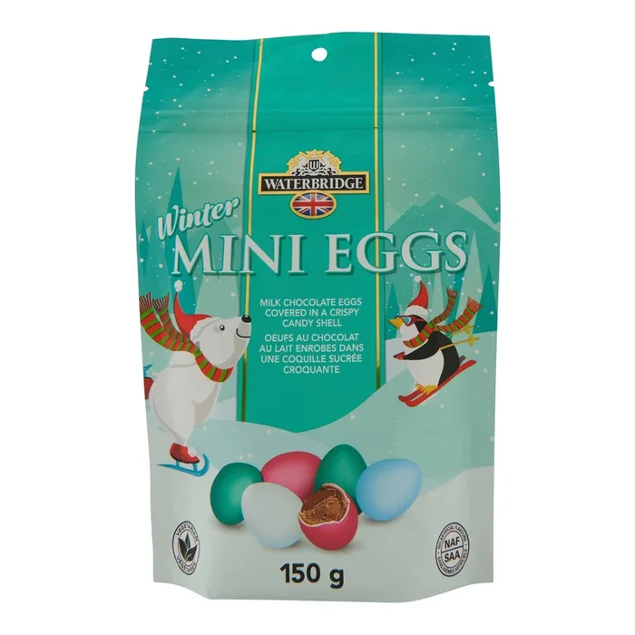 Waterbridge Winter Mini Eggs, 150 g