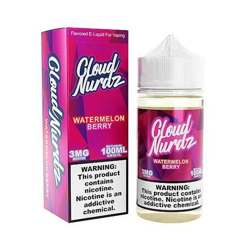 Watermelon Berry by Cloud Nurdz 100ml