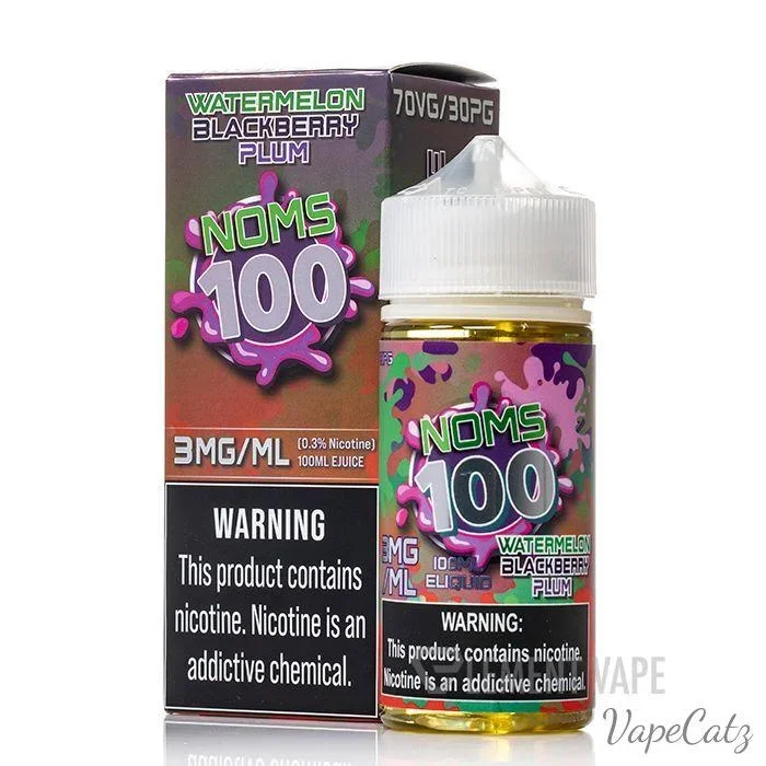 Watermelon Blackberry Plum