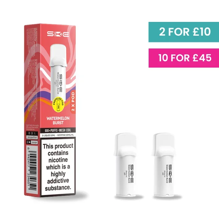 Watermelon Burst – SKE Crystal PRO Pods