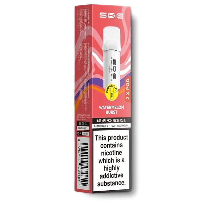Watermelon Burst SKE 600 Pro Pods