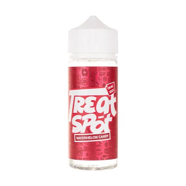 Watermelon Candy (50/50) 100ml Shortfill E-Liquid by Treat Spot