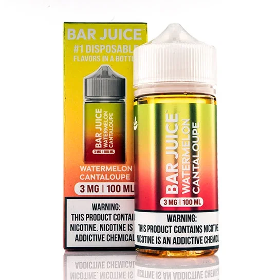 Watermelon Cantaloupe – Bar Juice E-Liquid (100 ml)
