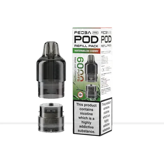 Watermelon Cherry Feoba Pro Prefilled Pods