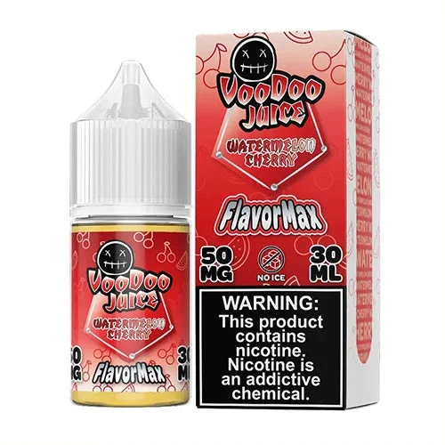 Watermelon Cherry | Voodoo Juice FlavorMax Salts | 30mL