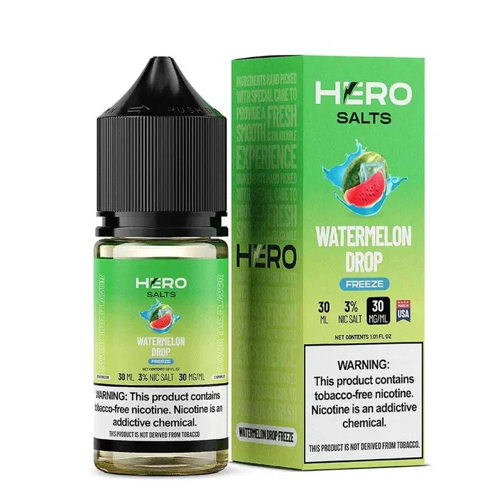 Watermelon Drop – Hero Salts 30mL