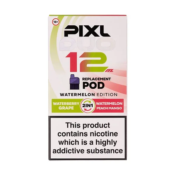 Watermelon Edition Pixl Duo 12 Replacement Pods
