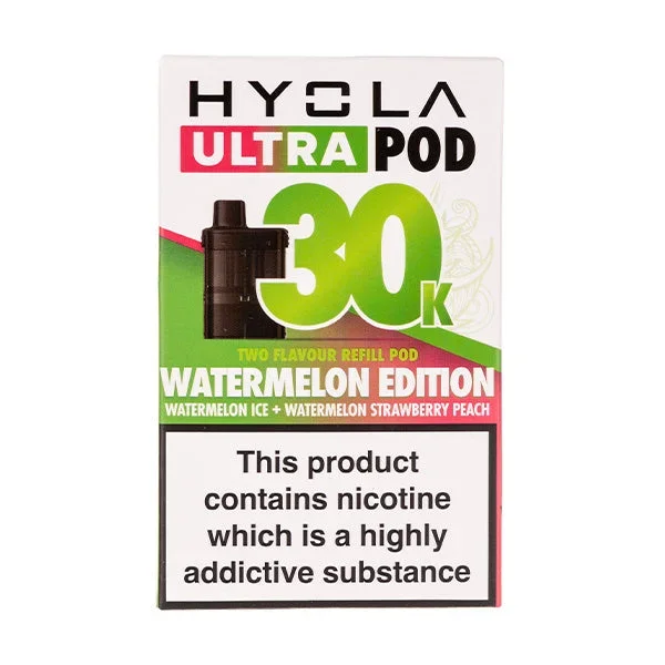 Watermelon Edition Ultra 30k Prefilled Pods by Hyola