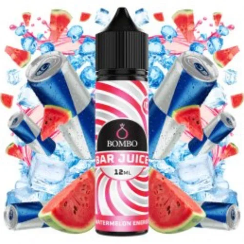 Watermelon Energy Ice 12ml (Longfill) (Bombo Bar Juice)