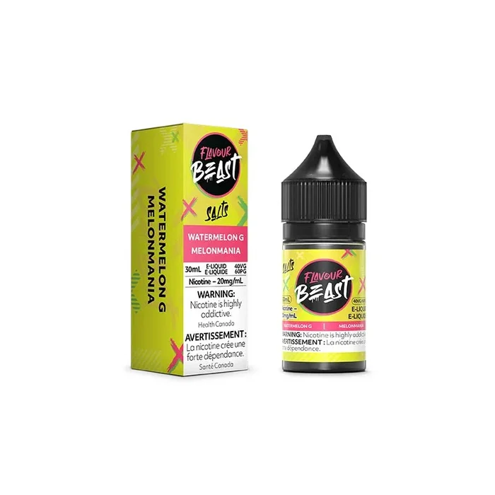Watermelon G Salt by Flavour Beast E-Liquid (AB)