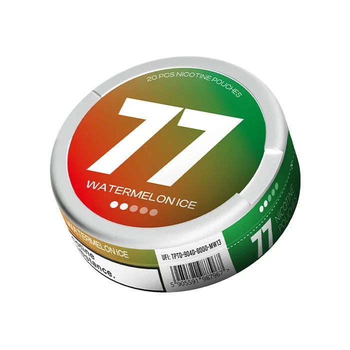 Watermelon Ice 77 Nicotine Pouches