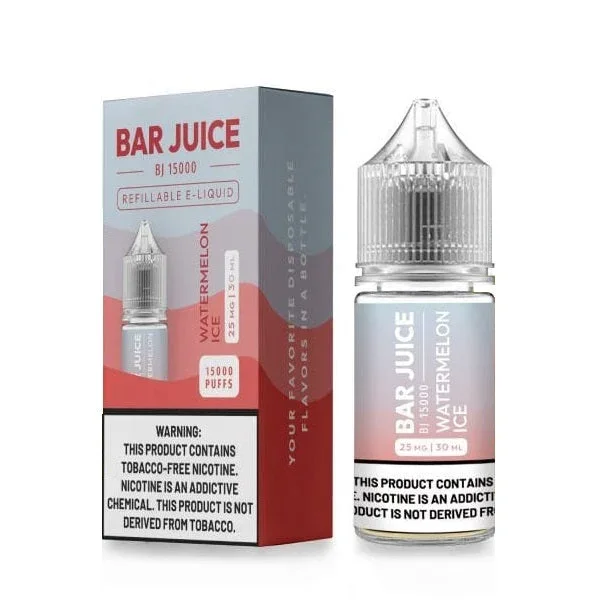 Watermelon Ice by Bar Juice BJ15000 Salts 30mL