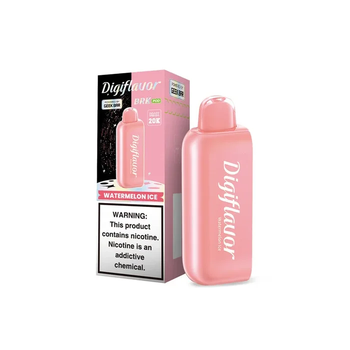 Watermelon Ice Digiflavor BRK 20,000 Puffs POD