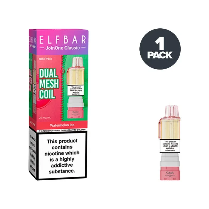 Watermelon Ice Elf Bar JoinOne Refill Pack