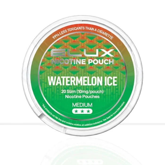 Watermelon Ice Elux Nicotine Pouches