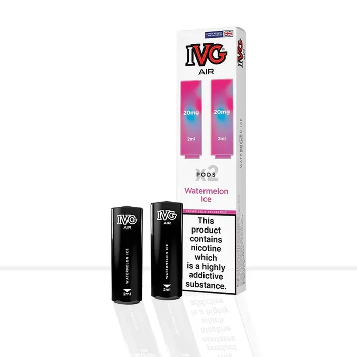 Watermelon Ice IVG Air Prefilled Vape Pods