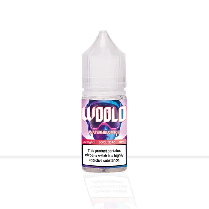 Watermelon Ice Nic Salt E Liquid Woolo