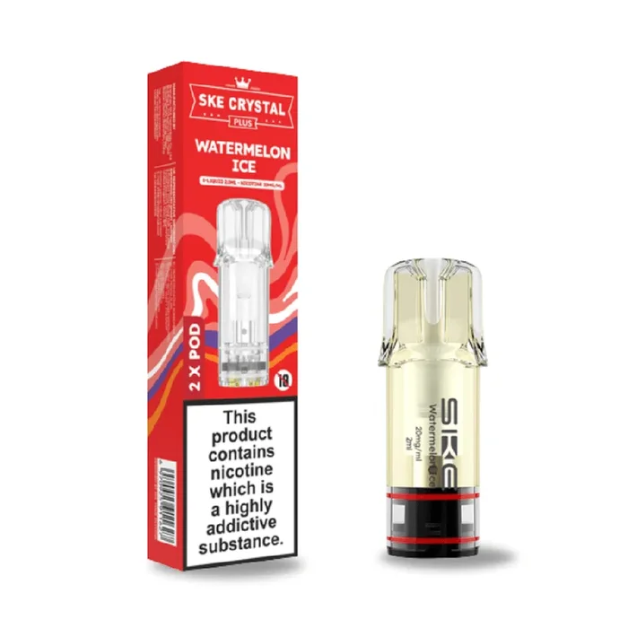 Watermelon Ice Pods – SKE Crystal PLUS Pods