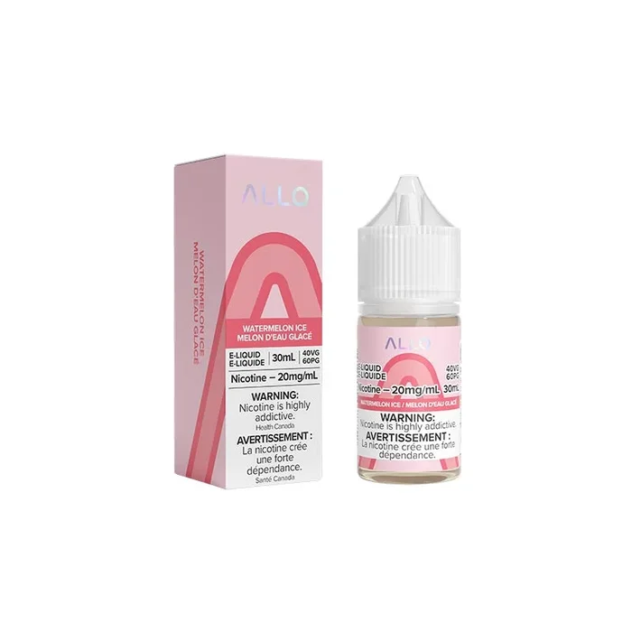 Watermelon Ice Salt by Allo E-Liquid