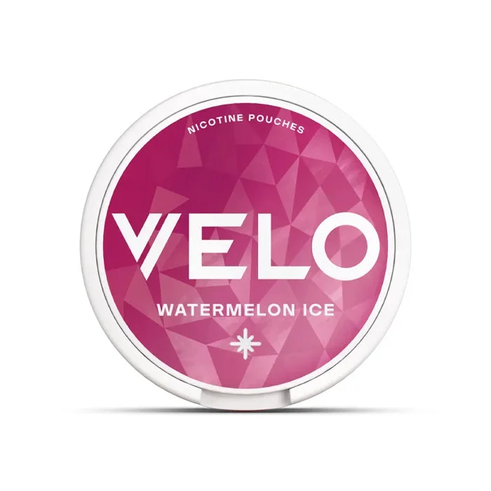 Watermelon Ice Velo Slim Nicotine Pouches