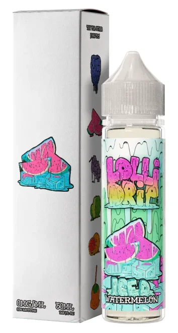Watermelon Iced E Liquid by Lolli Drip