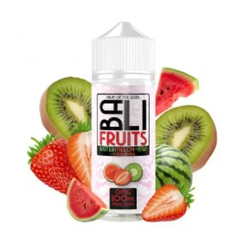 Watermelon + Kiwi + Strawberry 100ml (Bali Fruits by Kings Crest)
