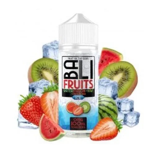 Watermelon + Kiwi + Strawberry Ice 100ml (Bali Fruits by Kings Crest)