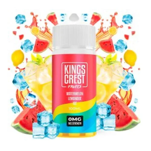 Watermelon Lemonade Ice 100ml (Kings Crest)