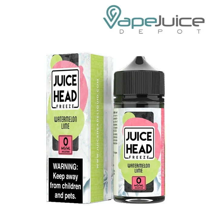 Watermelon Lime Juice Head Freeze 100ml