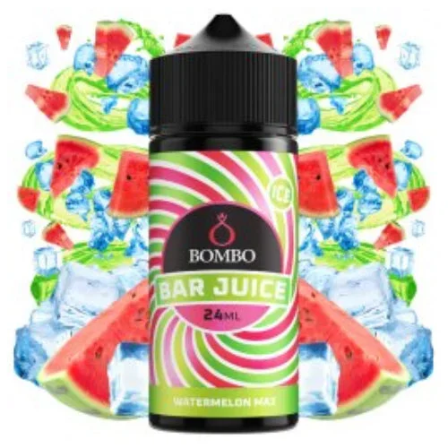 Watermelon Max Ice 24ml (Longfill) (Bombo Bar Juice)
