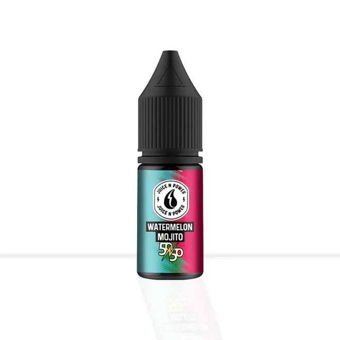 Watermelon Mojito 50/50 E Liquid Juice N Power