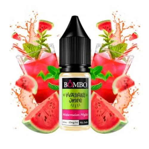 Watermelon Mojito – Wailani Juice Nic Salts 10ml (Bombo)