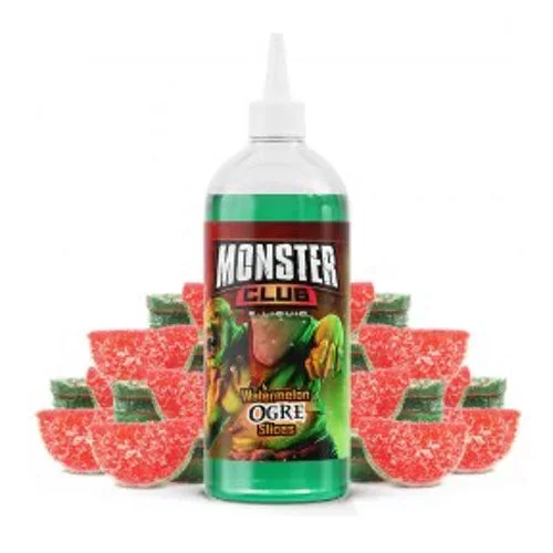 Watermelon Ogre Slices 450ml (Monster Club)