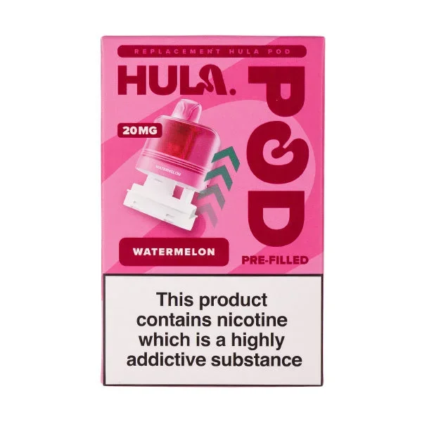 Watermelon Prefilled Pod + Refill by Hula