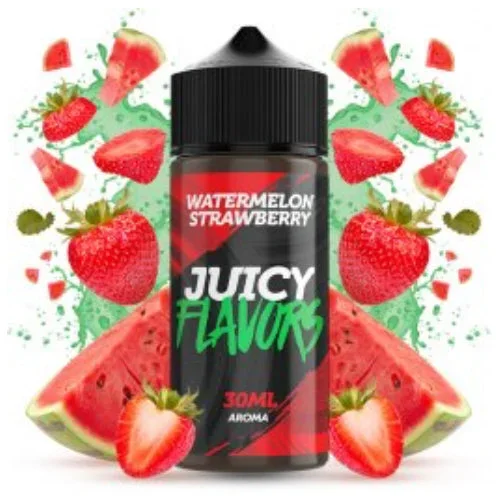 Watermelon Strawberry 30ml (Longfill) (Juicy Flavors)