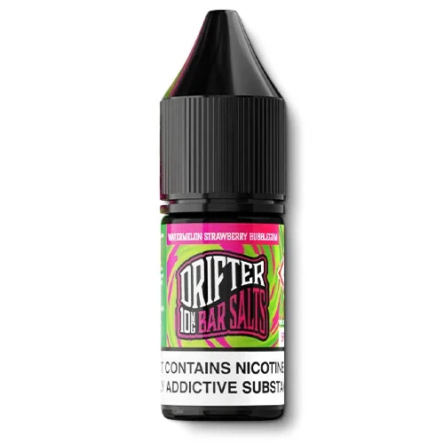 Watermelon Strawberry Bubblegum by Drifter Bar Salts