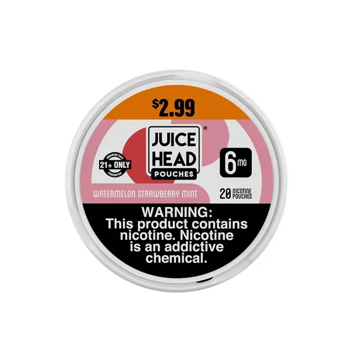 Watermelon Strawberry Mint – Juice Head Nicotine Pouches